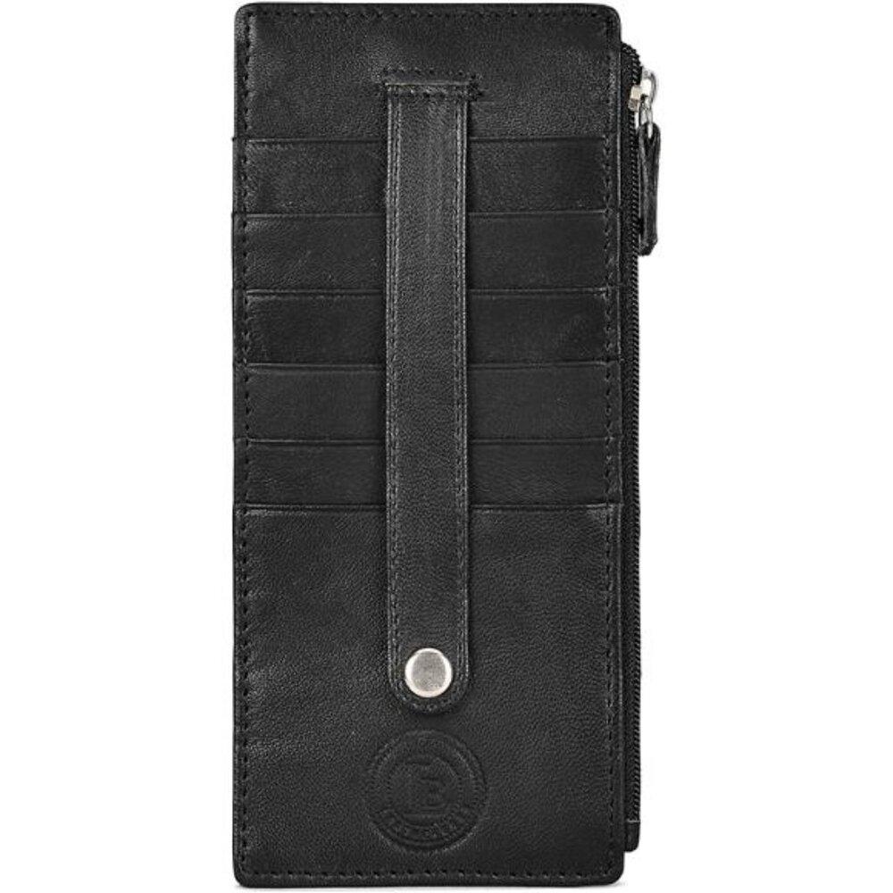 Genuine Leather Women's All in One Credit Business Card Case Holder